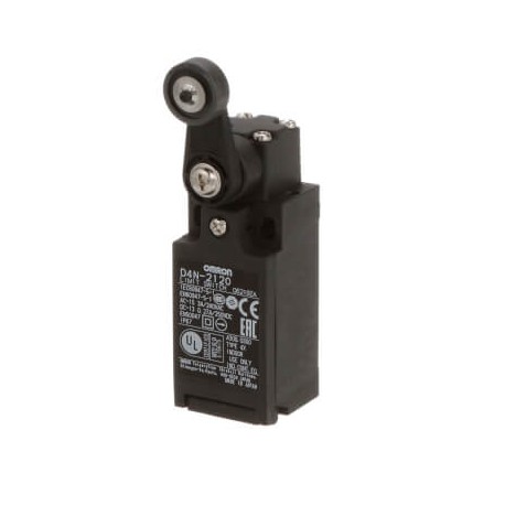 Omron D4N-2120 D4N2120 OMRON Plastic 1NC/1NO Sharp Roller plunger G1/2